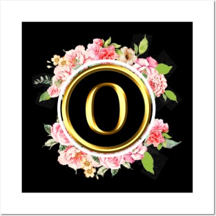 Letter O Shirt Alphabet Letter O Different Colors Posters and Art